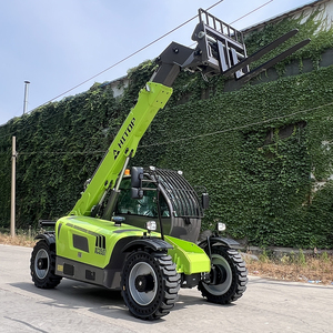 Trung Quốc Nhà sản xuất 7m Mini <span class=keywords><strong>Telescopic</strong></span> Handler 3.5 tấn 4ton <span class=keywords><strong>Telescopic</strong></span> xe nâng - Product Image 1