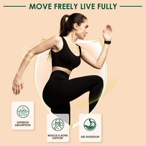 RWC kunyit Kurkumin Gummies dengan jahe alami rasa buah suplemen Herbal Vegan kunyit Kurkumin Gummies - Product Image 4