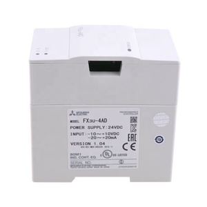 Mitsubishi-controlador PLC FX3U-4AD, módulo de entrada analógica - Product Image 2