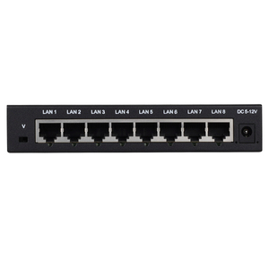 VCOM 8 Port 100 Mbit/s Ethernet Switch Netzwerk Switcher 1.6G Bandbreite für Computer Internet - Product Image 5