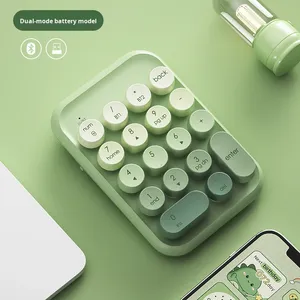 BOW High-Value Wireless para Bluetooth Teclado numérico Ratón para computadora portátil Exclusivo transfronterizo para niñas