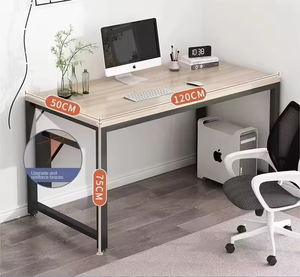 Moderna Simples Casa e Escritório Computador Mesa Estudo Mesa Mesa Mesa retangular para Desktop Computer & Study Mesas