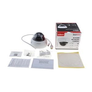 Dahua-Cámara IP de 4MP, cámara de seguridad PoE IR 30m, domo, cámara de red con ranura para tarjeta SD integrada, IP67 - Product Image 2