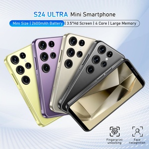 2024 Brand New Mini S24 Ultra Smartphone 6GB+128GB Android Mobile Phone Deca Core <strong>CPU</strong> HD Screen Resolution Spanish Operating - Product Image 6