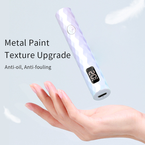 OEM 3w迷你红色手持紫外线发光二极管指甲用灯手持迷你无绳指甲灯 - Product Image 5