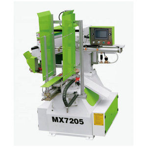Fresadora moldeadora de copia de madera maciza automática, máquina copiadora de perfil de procesamiento de tabla de cortar de carpintería con función de lijado - Product Image 1