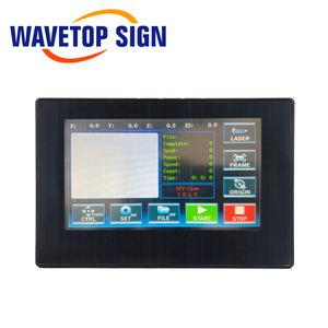 Wavetopsign ZY7020 CCD панорамный обзор лазерная система управления 7 дюймов сенсорный экран с Canon 1500D SLR камера для станков с ЧПУ - Product Image 4