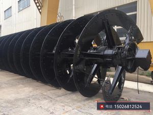 Zhengzhou Sanderz hohe Wehr Schraube Spiral klass ifikator Bildschirm