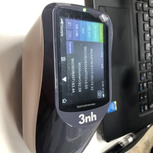 X-rite Ci62 Portable Spectrophotometer Replaced by 3NH YS3020 8mm Aperture Colorimeter with D/8 Optical Structure - Product Image 6