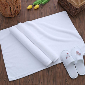 100% Cotton Soft Washable <strong>30</strong>*<strong>20</strong> Absorbent Soft Bath <strong>Towel</strong> Floor Mat with Different Jacquard for Bathroom - Product Image 3