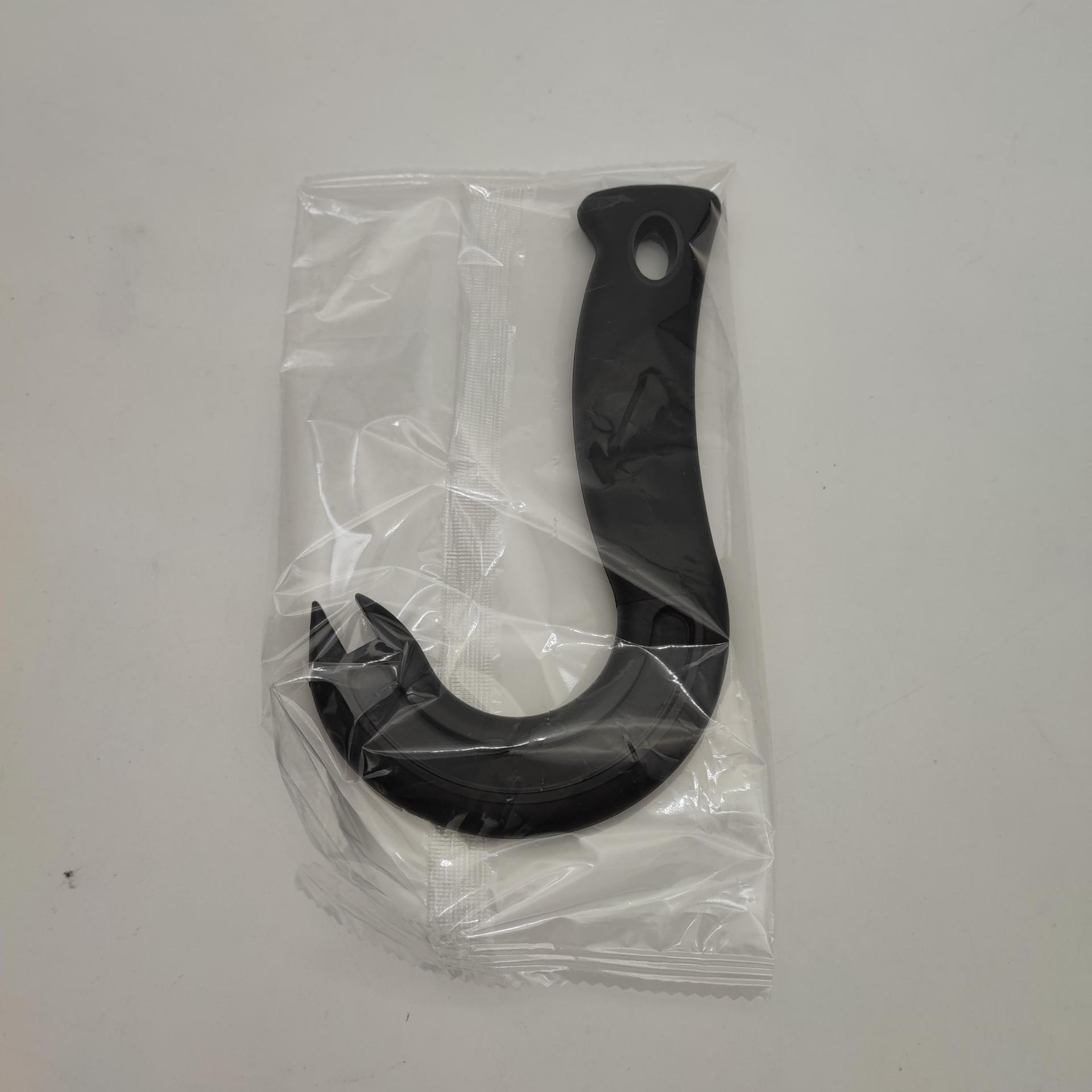 Emballage opp noir + gris foncé