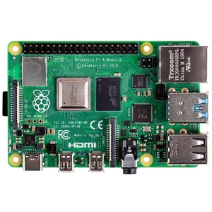 Originale Raspberry Pi 4 Mode B 4gb scheda di sviluppo Open Source 4gb Ram Start Kit Single Board Computer Rsp Pi