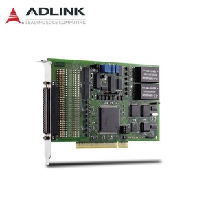 Adlink-Tarjeta de entrada analógica aislada, ordenador integrado, 32 canales, 12 ranuras, 100 Ks/S, en stock