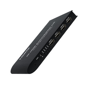 4K 2X6 HDMI Splitter Extender 2 entradas HDMI 2 salidas HDMI 4 UTP 100-120m Salida de extensión con control remoto IR