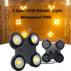 ซังแสงสี่ดวง LED กันน้ำ4x100W Blinder Light Blinder Light DMX512 4ตา - Product Image 6