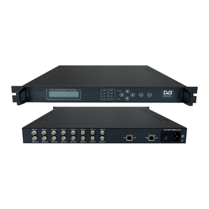 IPTV Live Broadcast 8 canali decoder DVBS DVBS2 RF a 64 SPTS su decodificatore IP UDP - Product Image 1