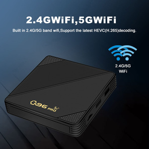 デジタルHD 4K Q96プロセットトップボックスS905lデュアルWifi BT Android 10セットトップボックスデジタルネットワークOtt Tvボックス - Product Image 3