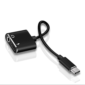 Wholesale Type <strong>USB</strong> C <strong>to</strong> 3.5mm Audio <strong>Adapter</strong> With Charging Function <strong>Aux</strong> Jack Earphone <strong>Adapter</strong> - Product Image 5