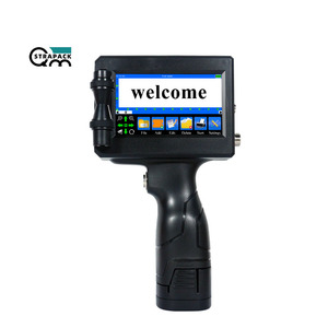 Hochwertiger Handheld-Tinten strahl drucker Datums-und Chargencode-Druckmaschine für Plastiktüten - Product Image 2