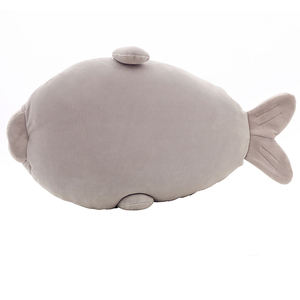 Producten Populair Bij Klanten Klein Volume Pluche Afdichting Kussen Schattig Pluche Zegel Speelgoed - Product Image 4