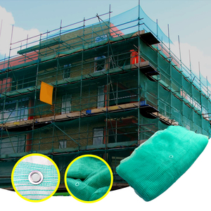 Rete resistente dei detriti dell'hdpe vicino alla rete dell'impalcatura per costruzione - Product Image 6