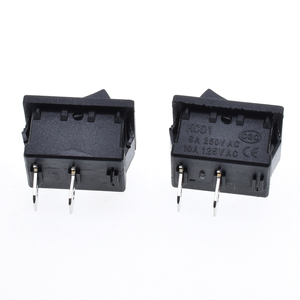 สวิตช์เปิด/ปิด KCD1สวิตซ์โยกสวิตช์6A250V/10A125V 2ฟุต15*21มม. สวิตช์ควบคุมการเปิด/ปิด - Product Image 6