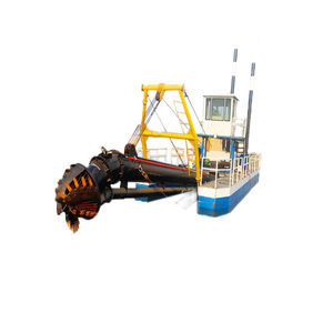 全新大容量20英寸绞吸式挖泥船用于河道疏浚工程 - Product Image 3