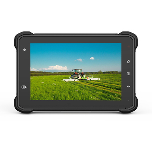 Pantalla táctil de 7 pulgadas Android 12 Monitoreo de vehículos IP67 Tableta impermeable para sistema de guía de tractor - Product Image 1