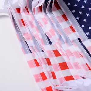 NUOXIN Atacado Personalizado Triângulo Americano <span class=keywords><strong>String</strong></span> Bandeira <span class=keywords><strong>Bunting</strong></span> Bandeira Nacional Design Exclusivo