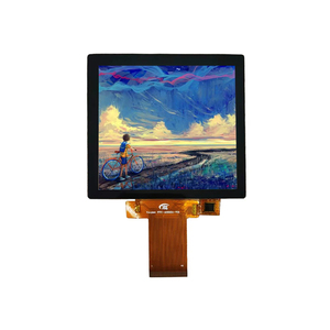 Werkseitig kunden spezifischer 4-Zoll-LCD-Touchscreen 320*320 Auflösung quadratische Tft-LCD-Module mit SPI/ MCU-Schnitts telle für Smart Home-Maschinen - Product Image 3