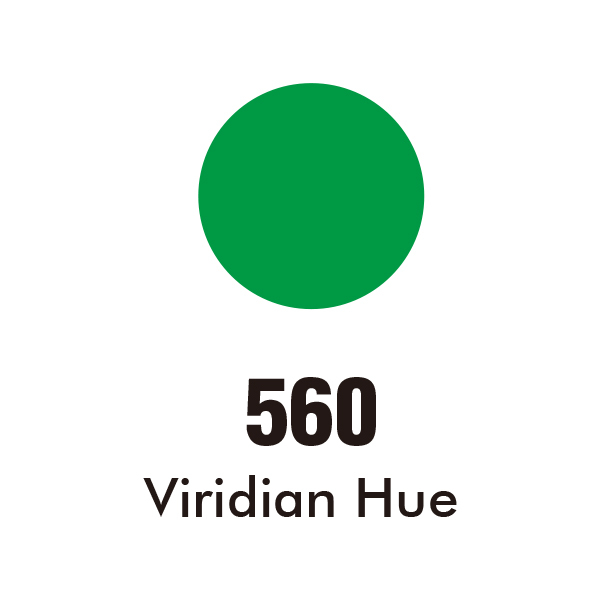 560 Viridian Hue