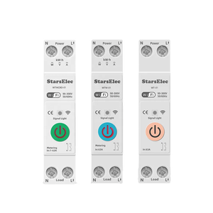 WIFI Smart Mini Leistungs schalter Fernbedienung Automatische Wiederherstellung 63A 1P mit Dosierung