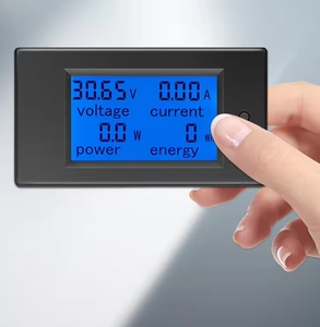 Pantalla digital LCD DC medidor de potencia de corriente de voltaje multifunción voltímetro amperímetro pantalla de potencia - Product Image 6