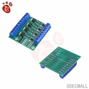 A quattro vie MOS tubo PWM con regolazione amplificatore di potenza modulo Driver 3.7V-27V DC circuito elettronico kit moduli elettronici - Product Image 2