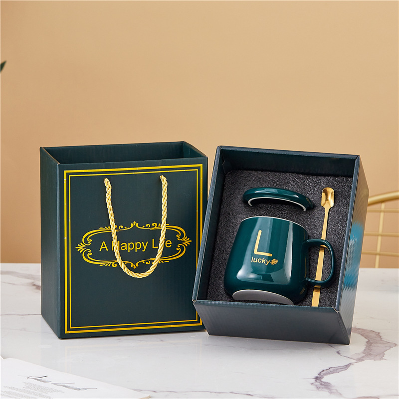 55-degree warm cup set, constant temperature cup, heating water cup, <strong>ceramic</strong> mug, practical souvenir, opening gift - Product Image 6