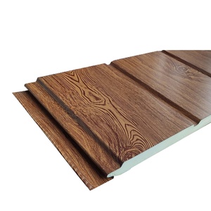 Außenwand Pu Sandwich Panel Metall verkleidung Isolier verkleidung