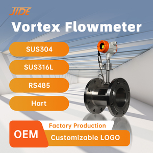 Easy Installation <strong>Pulse</strong> Signal <strong>Output</strong> vortex <strong>Flow</strong> <strong>Meter</strong> Krohne For Steam Generation - Product Image 2