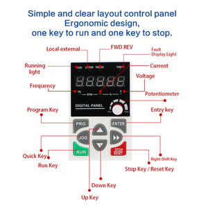 MOKWEIR CE ISO認証VFDインバーター<span class=keywords><strong>15</strong></span> kw 18.5kw 22kw 30kw Acドライブ周波数コンバータインバーターモーターウォーターポンプ用