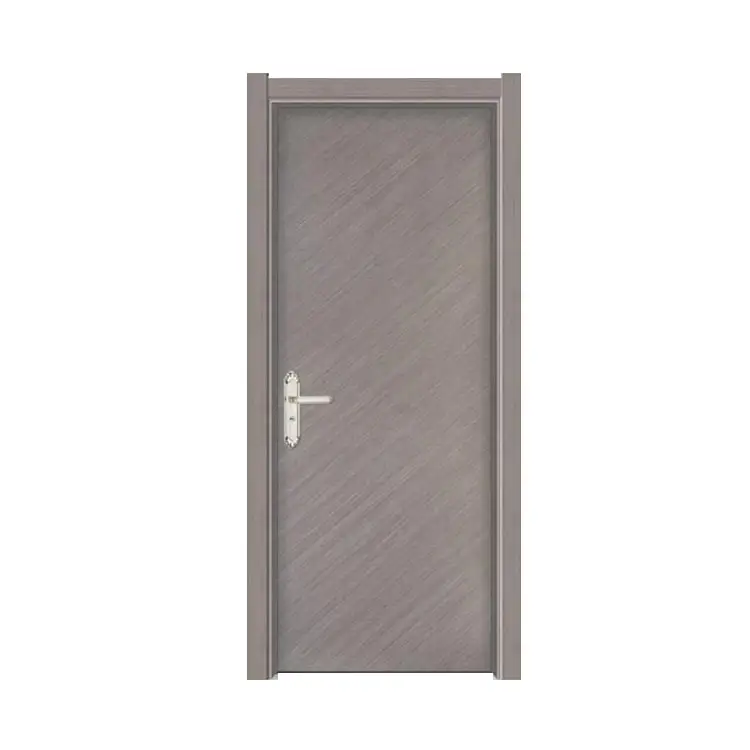 JBD porta del bagno in Pvc personalizzata/porta in Pvc/porte interne in Pvc Design grafico isolamento acustico composito per appartamento contemporaneo