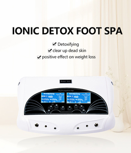 New arrivals ion cai nghiện Chân máy Spa kép ion cai nghiện <span class=keywords><strong>2</strong></span> vòng mảng và <span class=keywords><strong>2</strong></span> thắt lưng cho spa và salon - Product Image 3