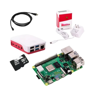 Nuova scheda di sviluppo del Kit di avviamento lampone Pi 4 modello B caldo originale - Product Image 1