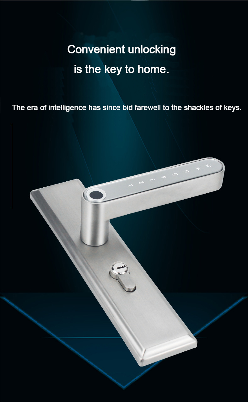 tuya smart life app control gsm wireless smartsteps bd safety lock digital door lock smart door lock