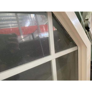 UPVC <strong>Fixed</strong> <strong>Window</strong> Decorative Glass <strong>Window</strong> <strong>Pvc</strong> or Aluminum Alloy <strong>Fixed</strong> and with Grill Design Octagonal <strong>Window</strong>