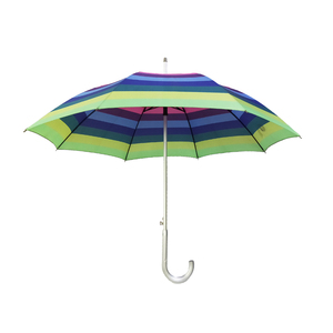 Wholesale Fashion Design Rainbow Pattern Portable Beach Camping Outdoor Semi-automatic <strong>Umbrella</strong>
