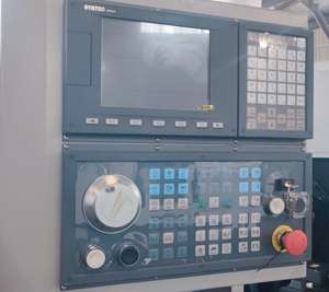 Torno CNC de función completa, torno CNC de cama inclinada, tipo de banda, torno cnc, máquina de torno - Product Image 6