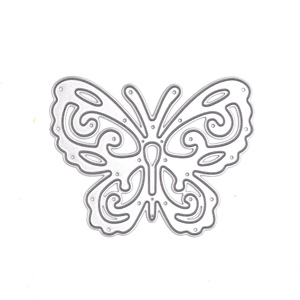 Colorful butterfly <strong>Etch</strong> Craft Metal Steel Cutting Dies <strong>Stencil</strong>