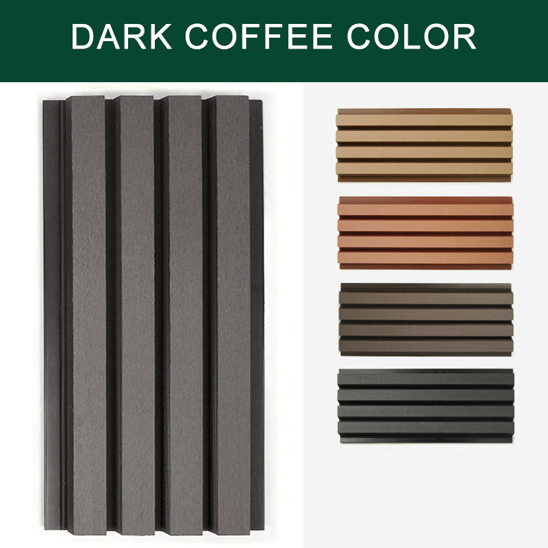 Brushed dark coffee color
