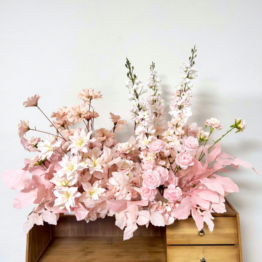 Pai hua no6 acabado rosa