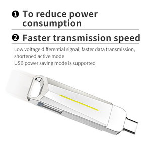 Kdata Pendrive 3,1 3,2 Tipo C Disco de memoria de alta velocidad Stick 512GB 256GB 64GB 128GB Pen Custom Usb 3,0 Flash Drive - Product Image 4
