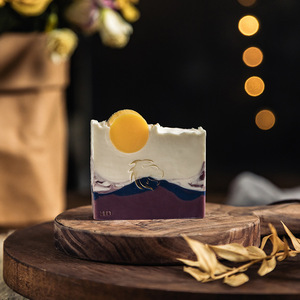 Hot-selling Custom High Quality Ingredients Pure Natural Sign <strong>Soaps</strong> Exquisite Luxury Skin Care Cold Process Handmade <strong>Soap</strong> - Product Image 4
